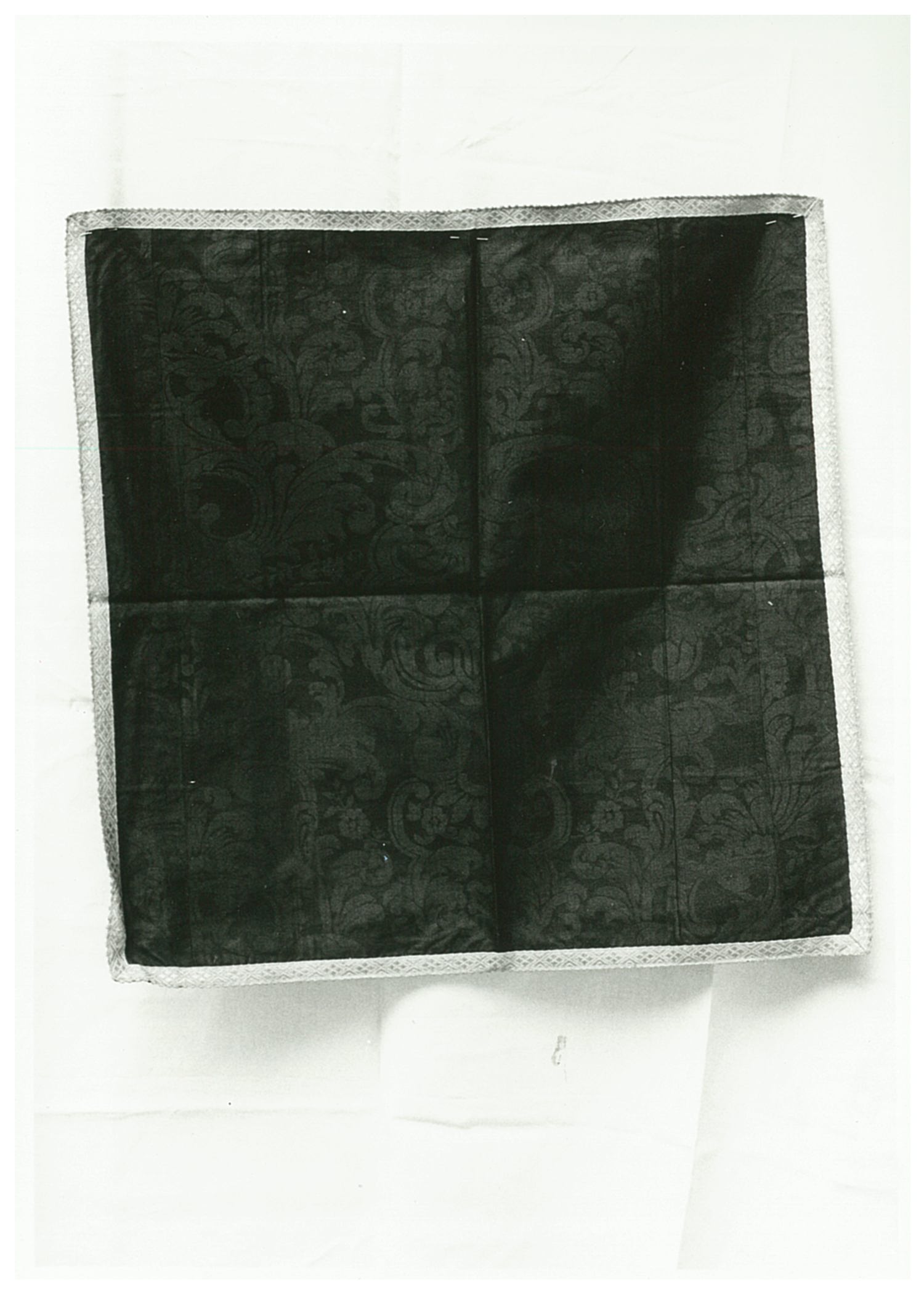 velo di calice, elemento d'insieme - manifattura italiana (fine/ inizio XIX-XX)