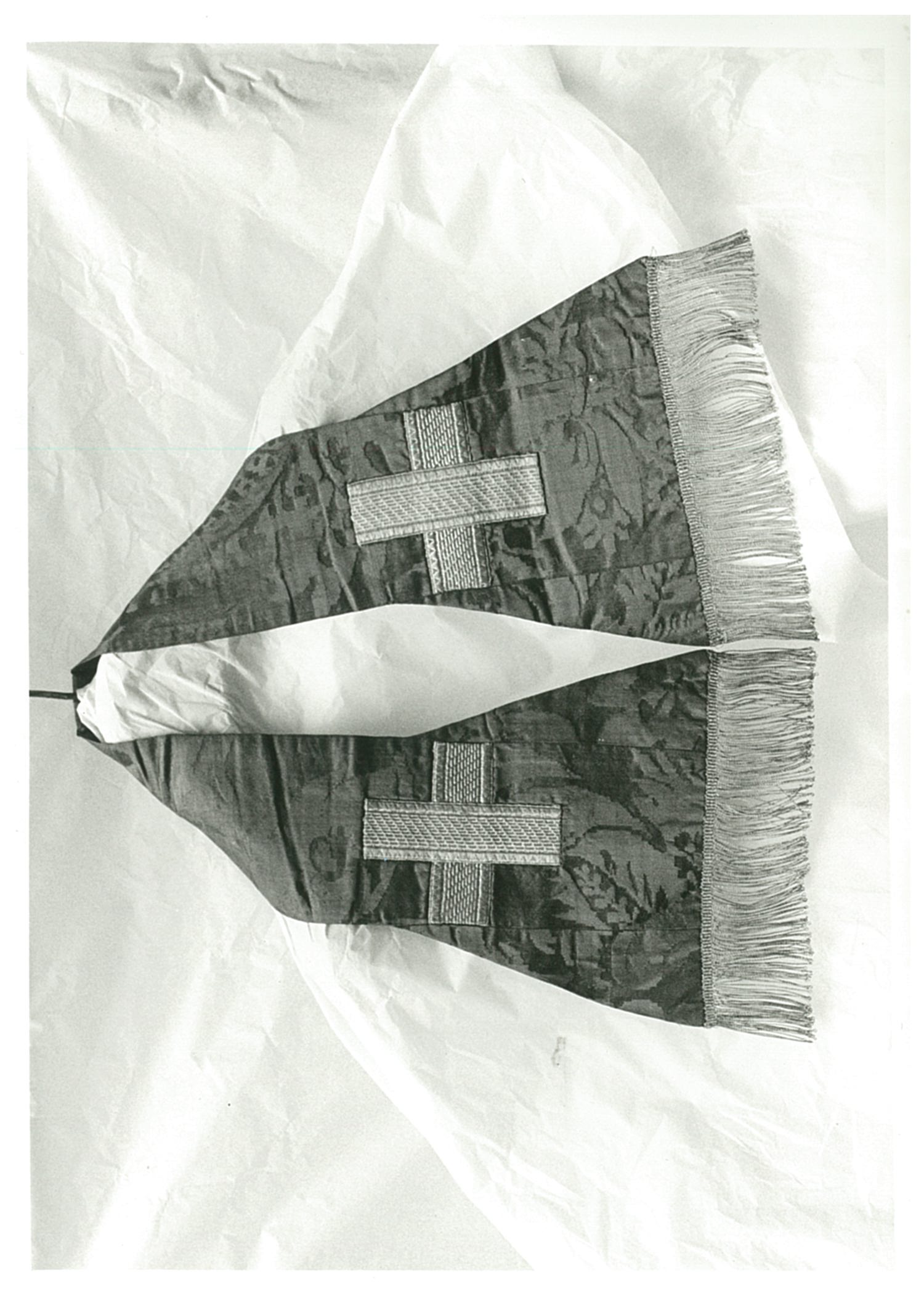 manipolo, elemento d'insieme - manifattura italiana (fine/ inizio XIX-XX)