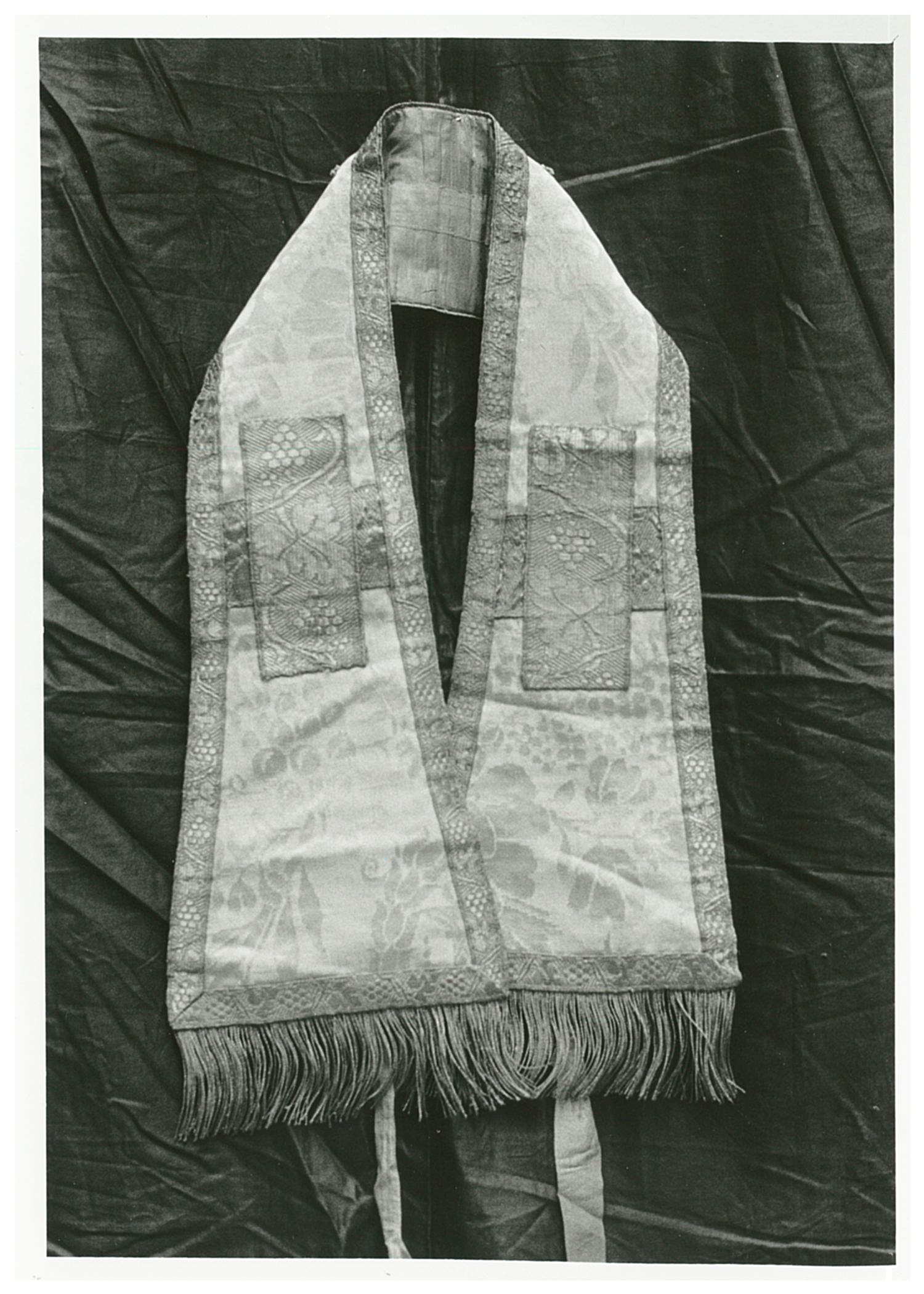 manipolo, elemento d'insieme - manifattura italiana (fine/ inizio XIX-XX)