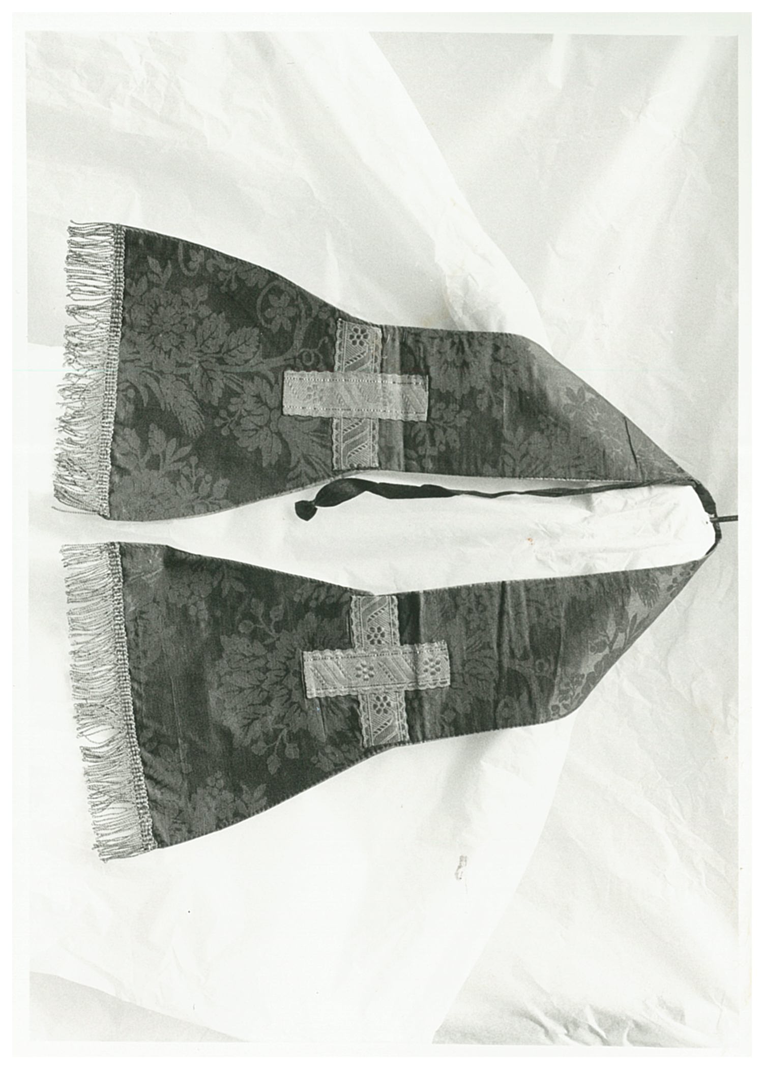 manipolo, elemento d'insieme - manifattura italiana (fine/ inizio XIX-XX)