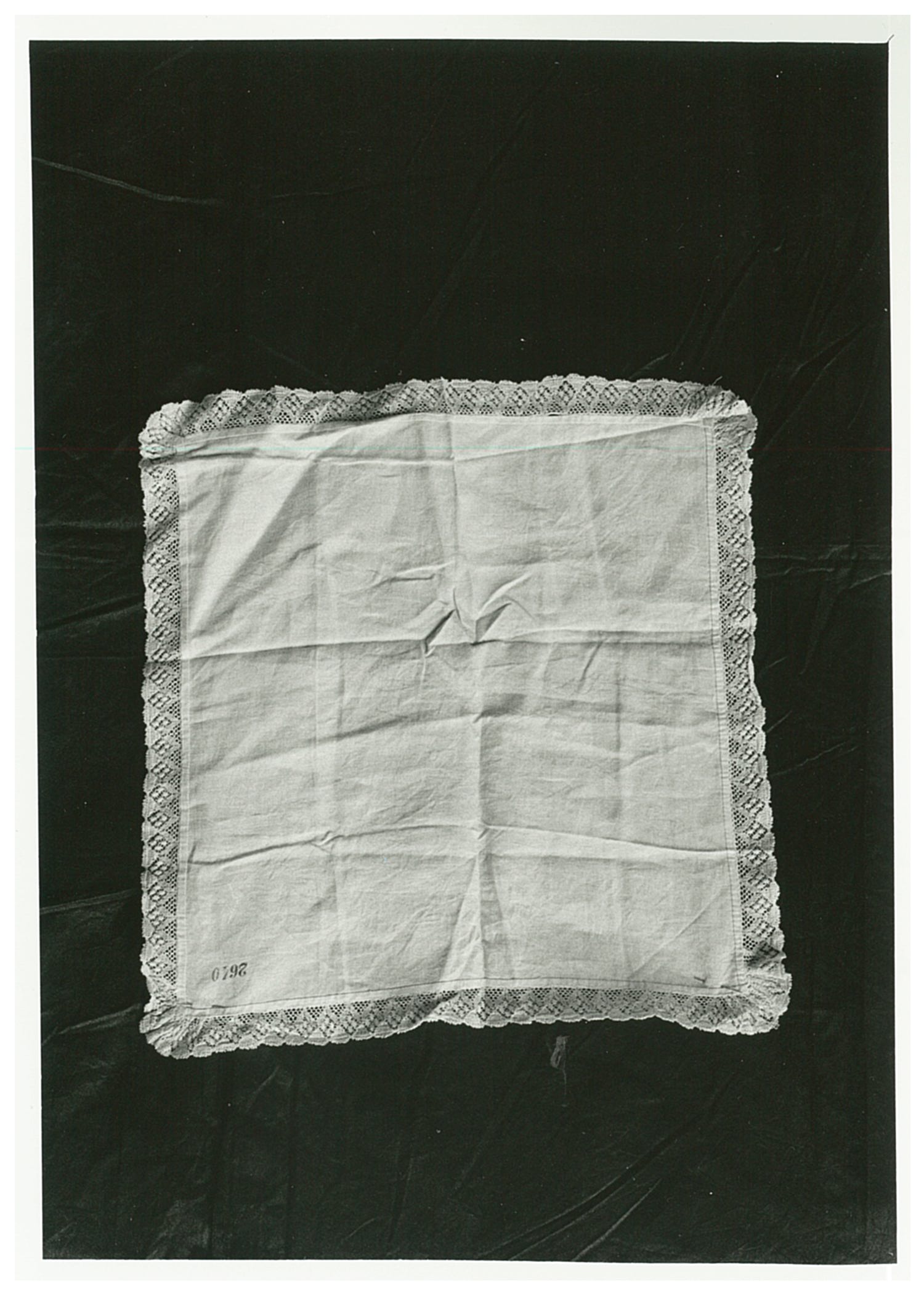 purificatoio, opera isolata - manifattura italiana (fine/ inizio XIX-XX)