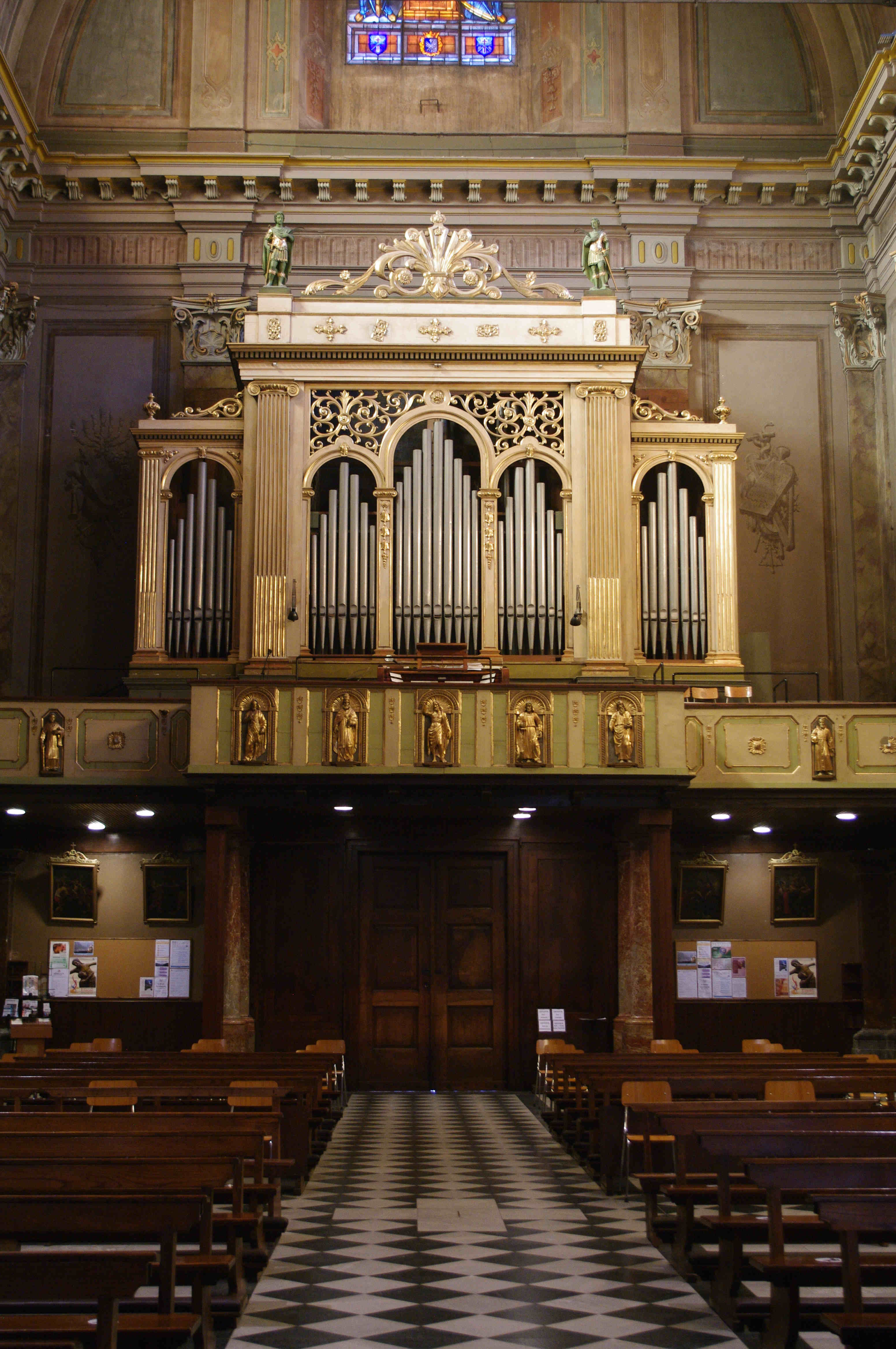 organo di Mascioni, Vincenzo (bottega) (primo quarto XX secolo)