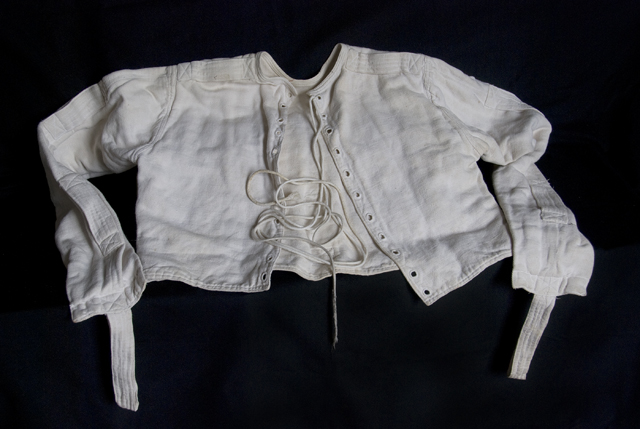camicia di contenzione (prima metà sec. XX)