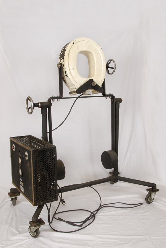 elettrocalamita oculistica di  (attribuito) - ambito torinese (metà/ metà sec. XX)