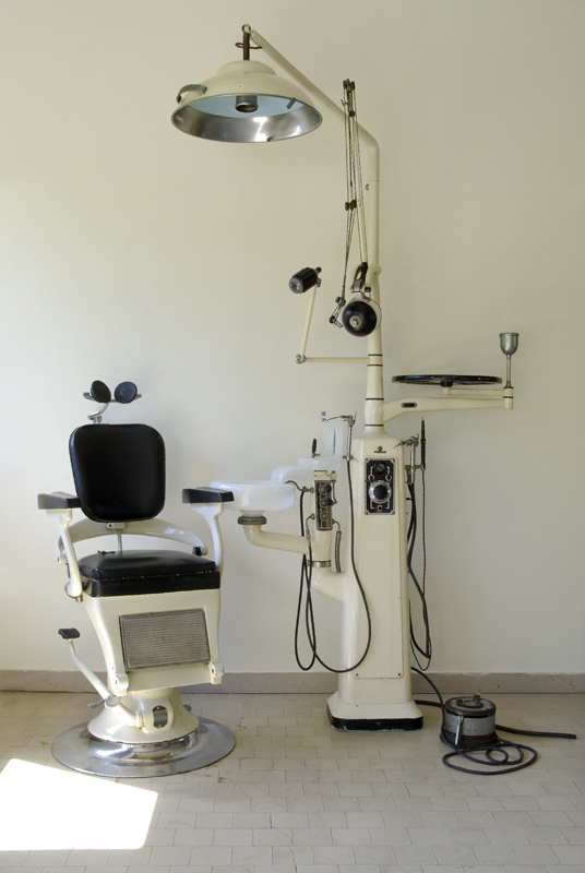 riunito dentistico (seconda metà sec. XX)