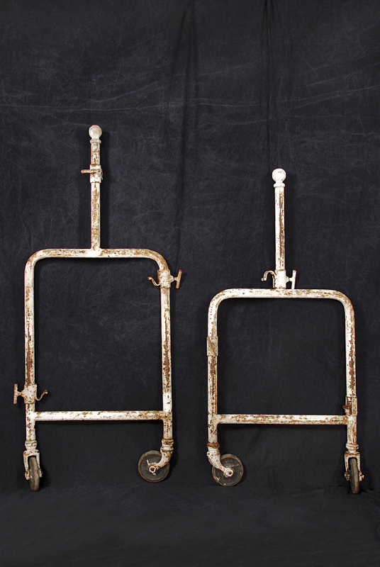 sollevatori, per spostare letti (metà/ metà sec. XX)