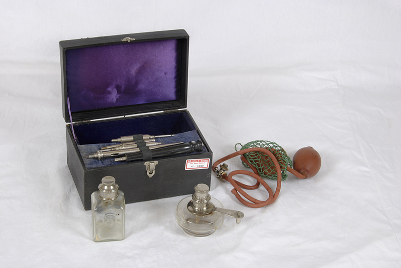 di Paquelin (cauterizzatore) (fine sec. XIX)