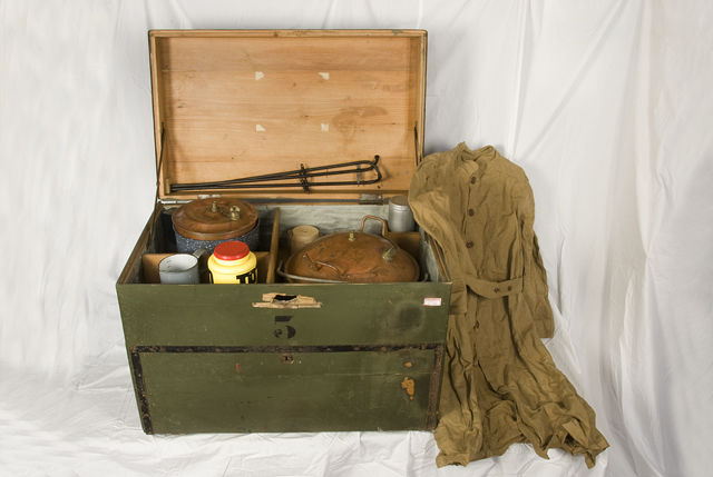 baule per disinfezione (prima metà sec. XX)