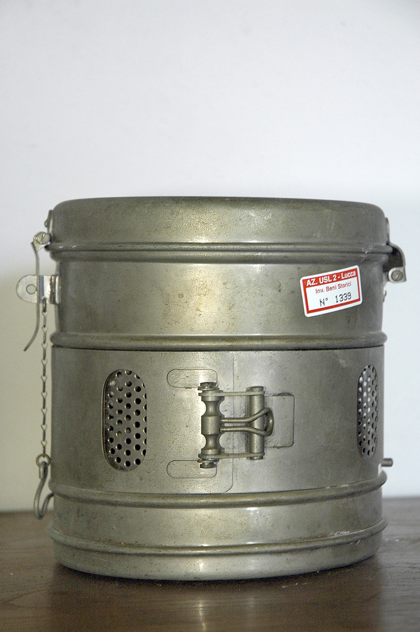 Cestello, per sterilizzare (metà/ metà sec. XX)