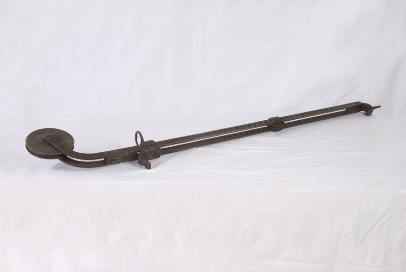 Carrucola, per trazioni a letto (prima metà sec. XX)