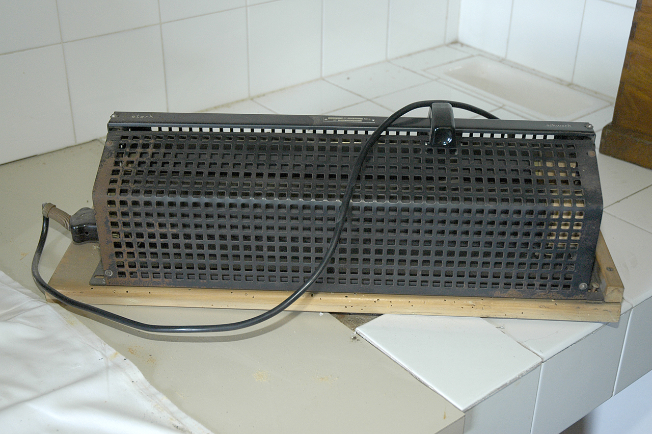 apparecchio, elettrico (metà/ metà sec. XX)