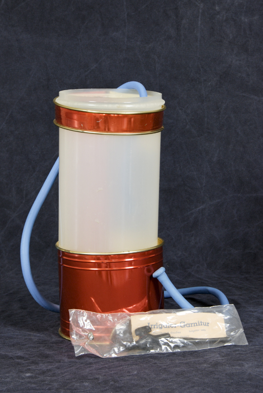 Irrigatore, per enteroclisma e lavaggi (metà/ metà sec. XX)