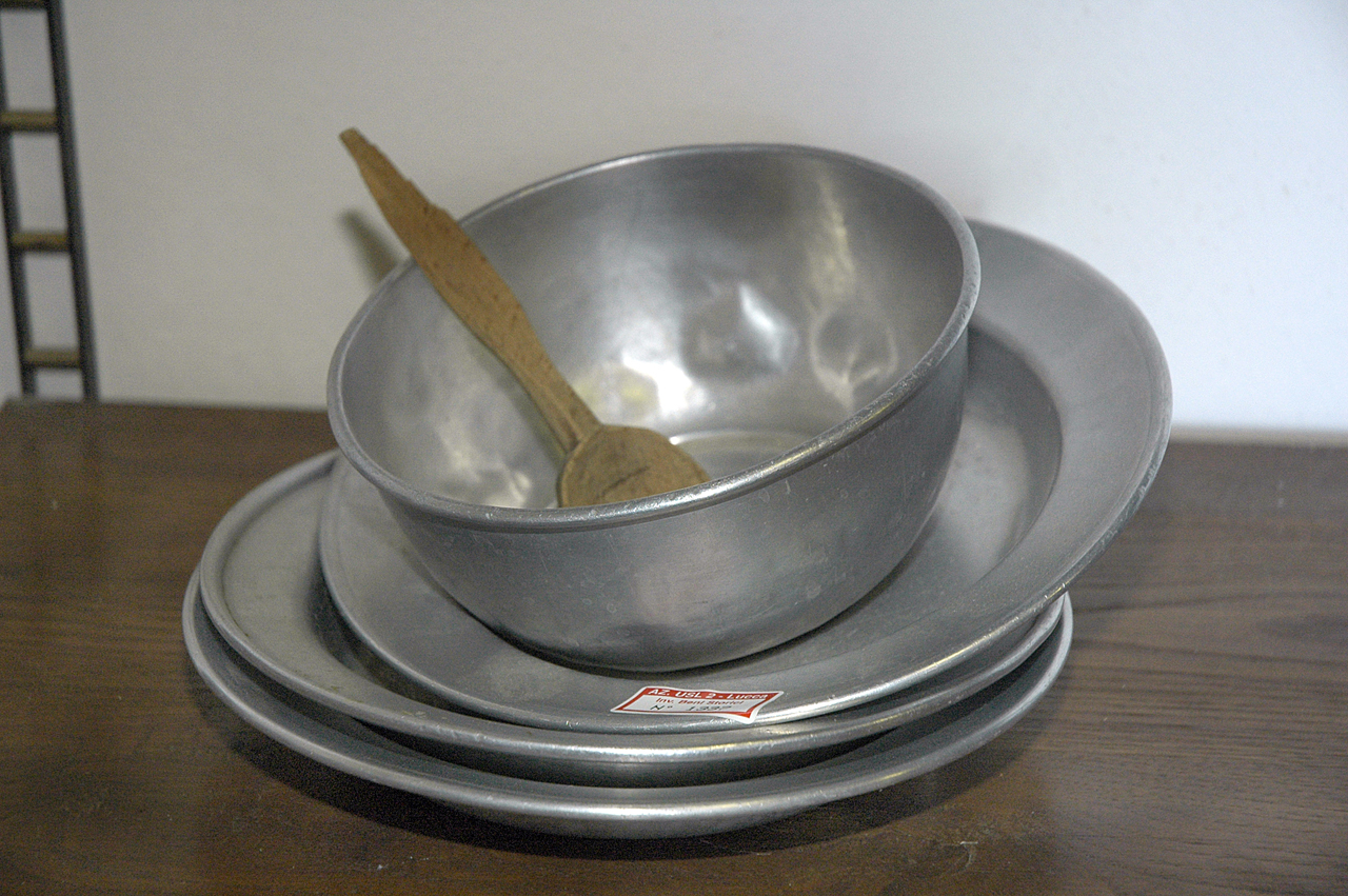 dell'ospedale psichiatrico di Maggiano (servizio di stoviglie) (prima metà sec. XX)