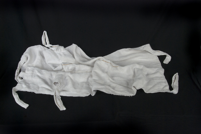 telo per trasporto malati, con maniglie (prima metà sec. XX)