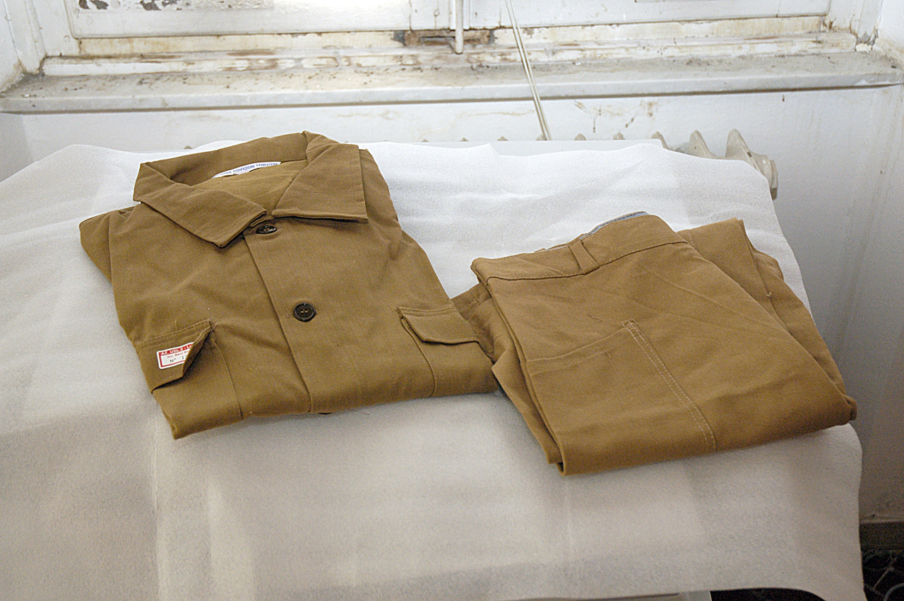 uniforme (seconda metà sec. XX)