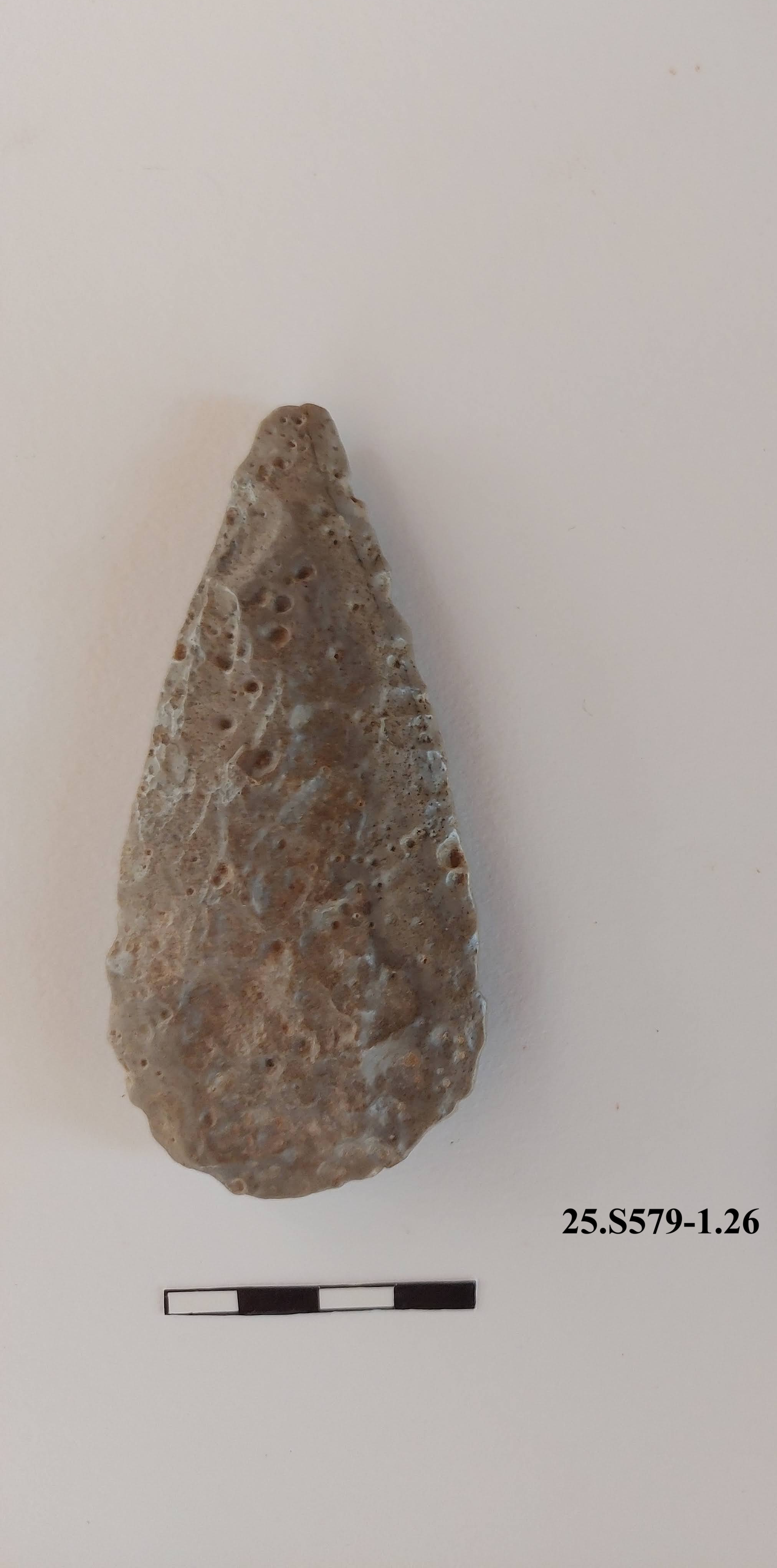 SINGOLO OGGETTO/ foliato, PERIODIZZAZIONI/ PREISTORIA