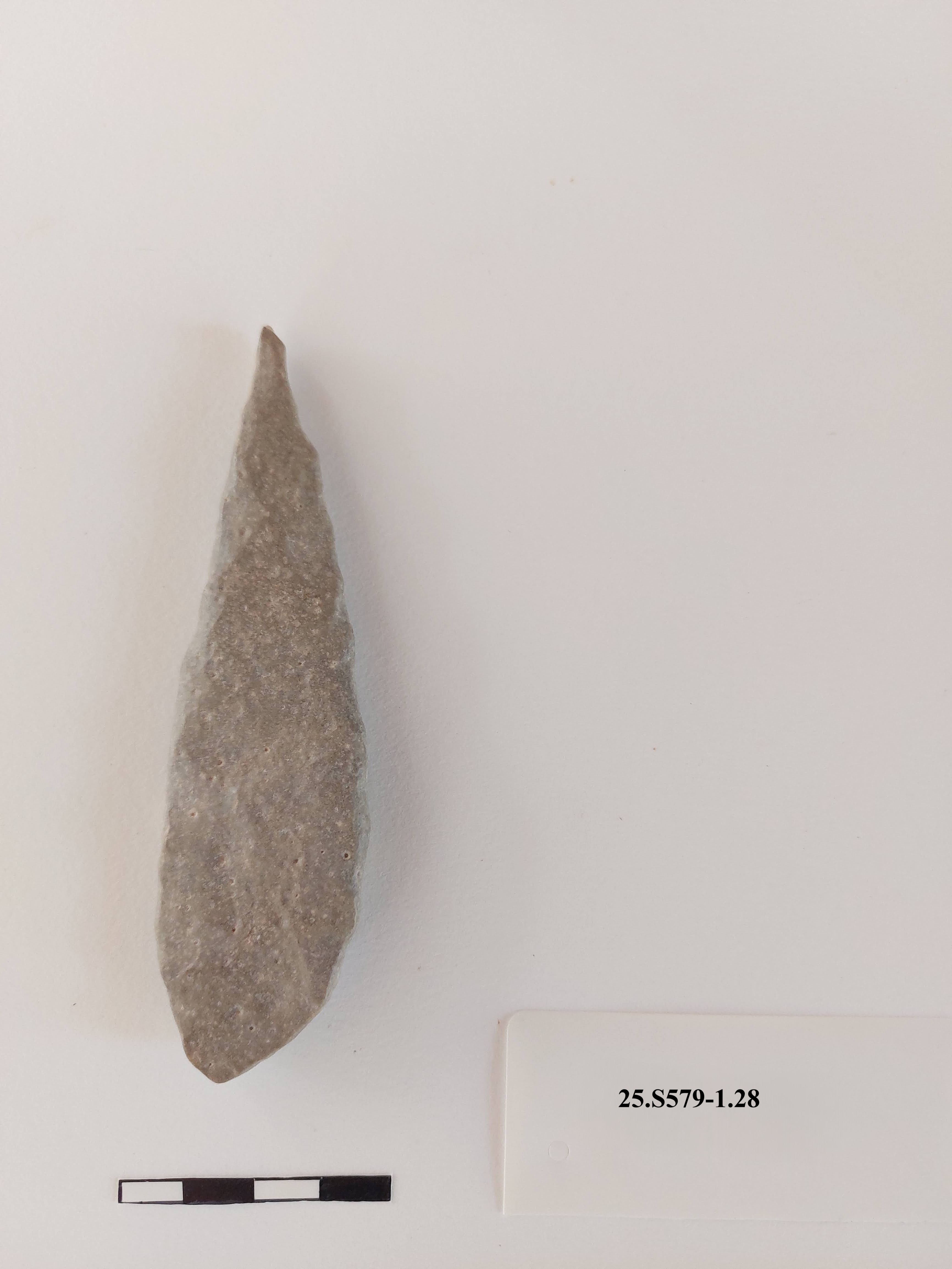 SINGOLO OGGETTO/ foliato, PERIODIZZAZIONI/ PREISTORIA