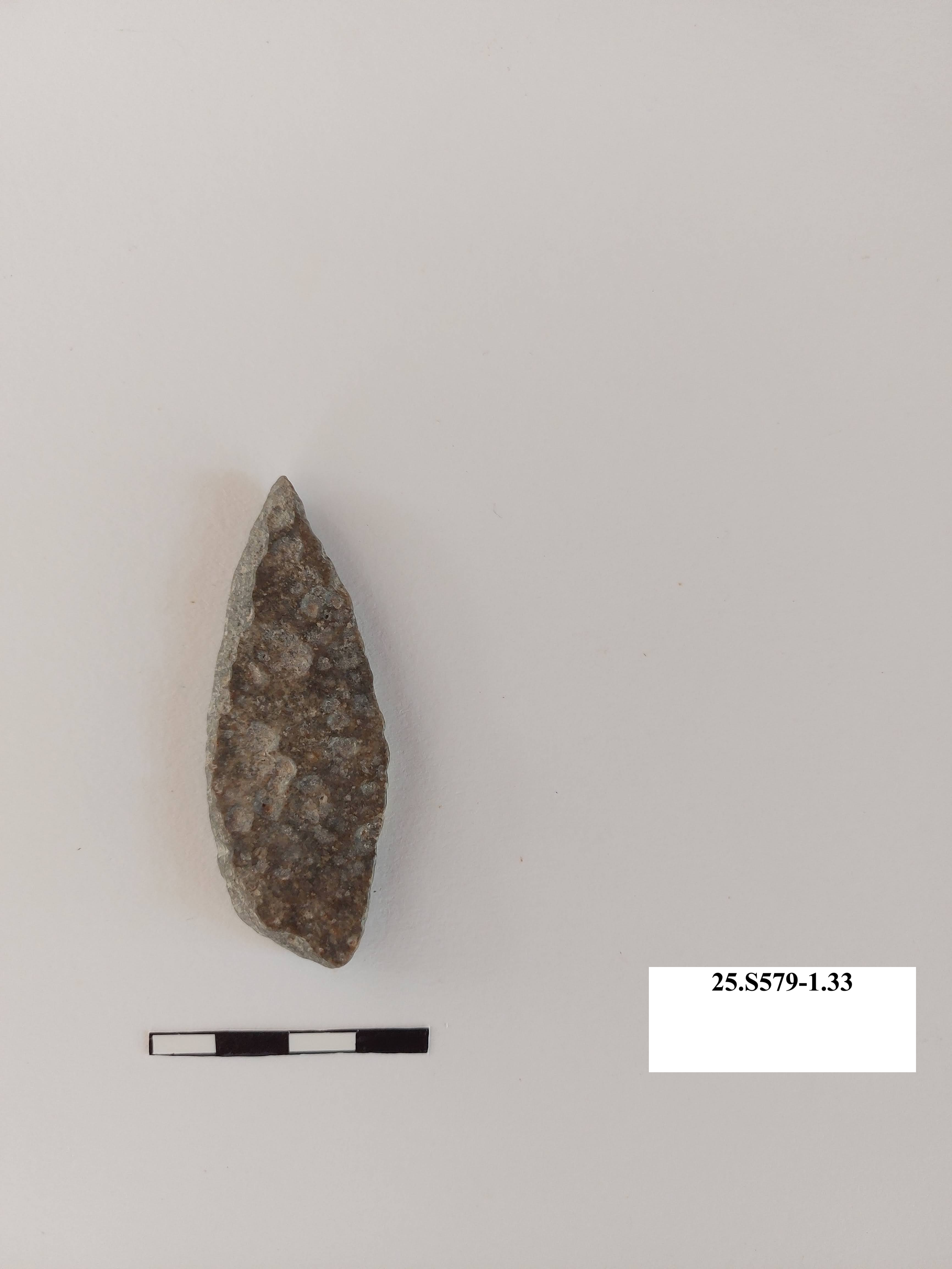 SINGOLO OGGETTO/ punta, PERIODIZZAZIONI/ PREISTORIA