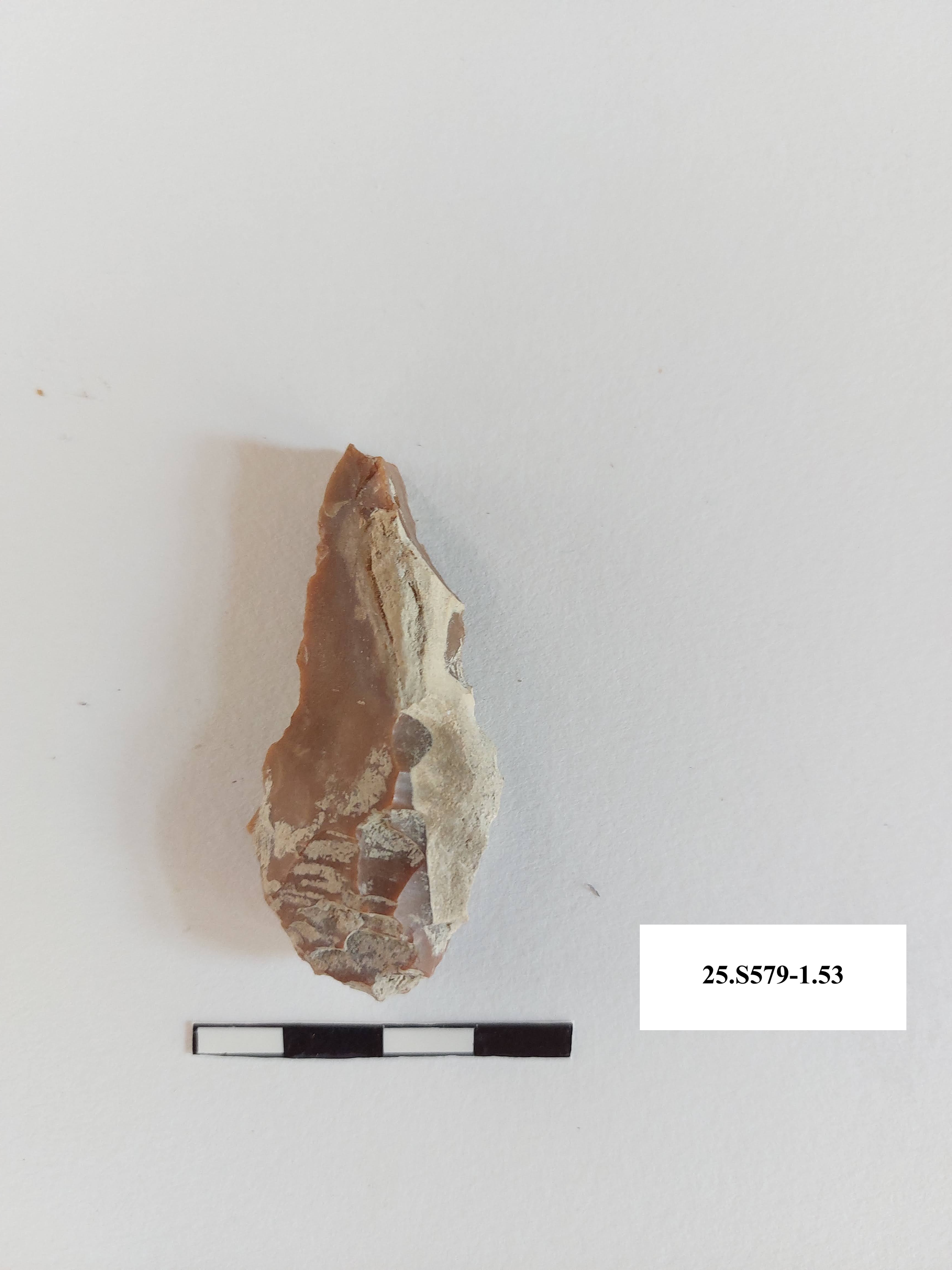 SINGOLO OGGETTO/ scheggia, PERIODIZZAZIONI/ PREISTORIA