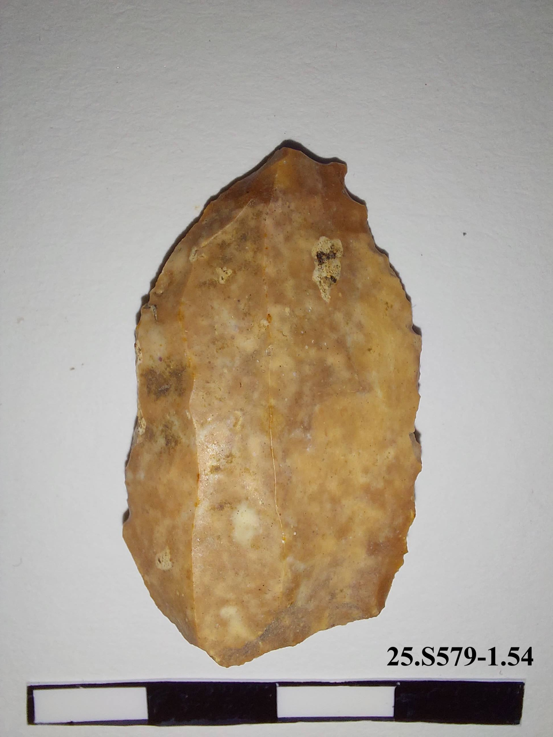 SINGOLO OGGETTO/ scheggia, PERIODIZZAZIONI/ PREISTORIA