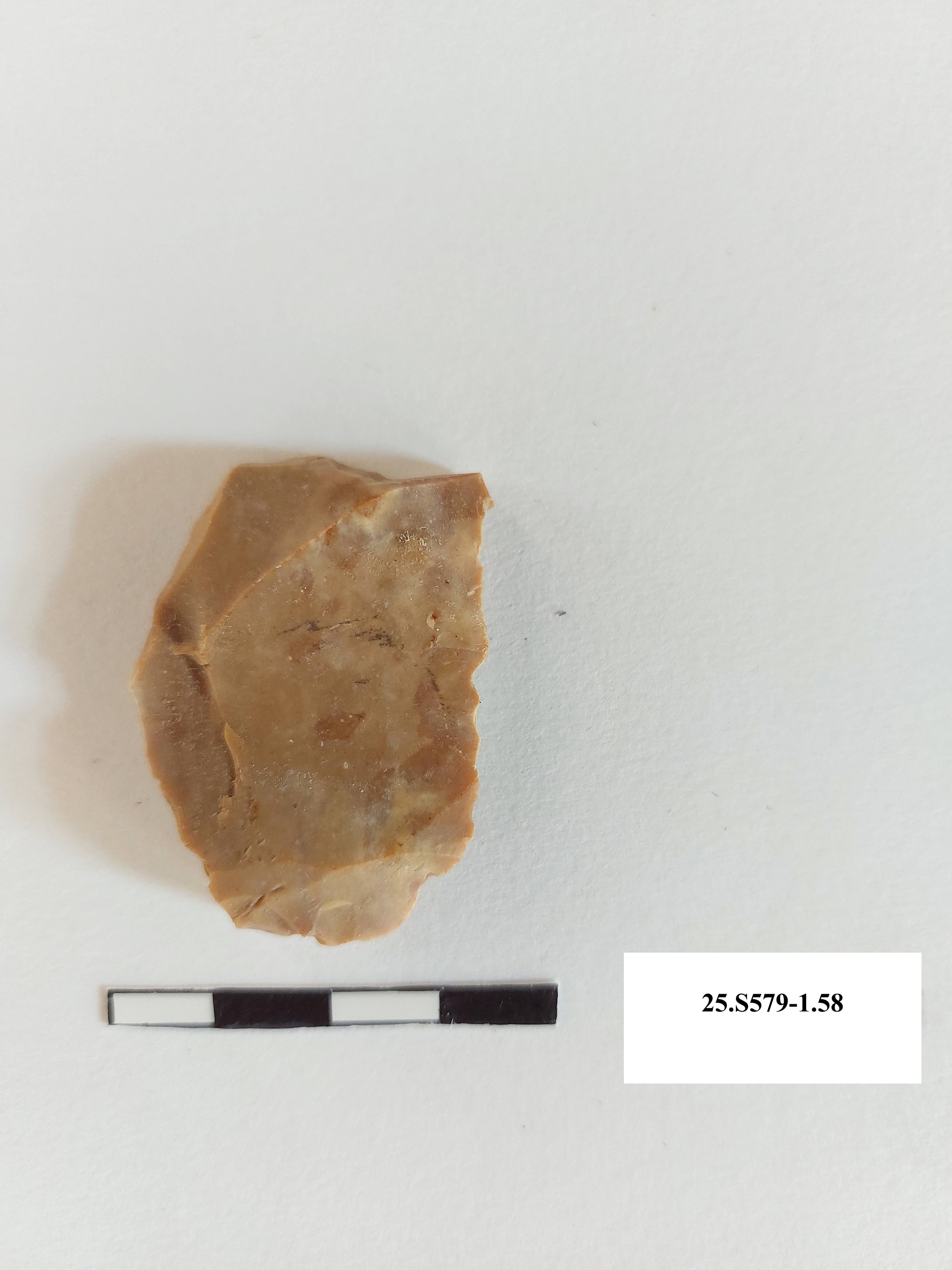 SINGOLO OGGETTO/ scheggia, PERIODIZZAZIONI/ PREISTORIA