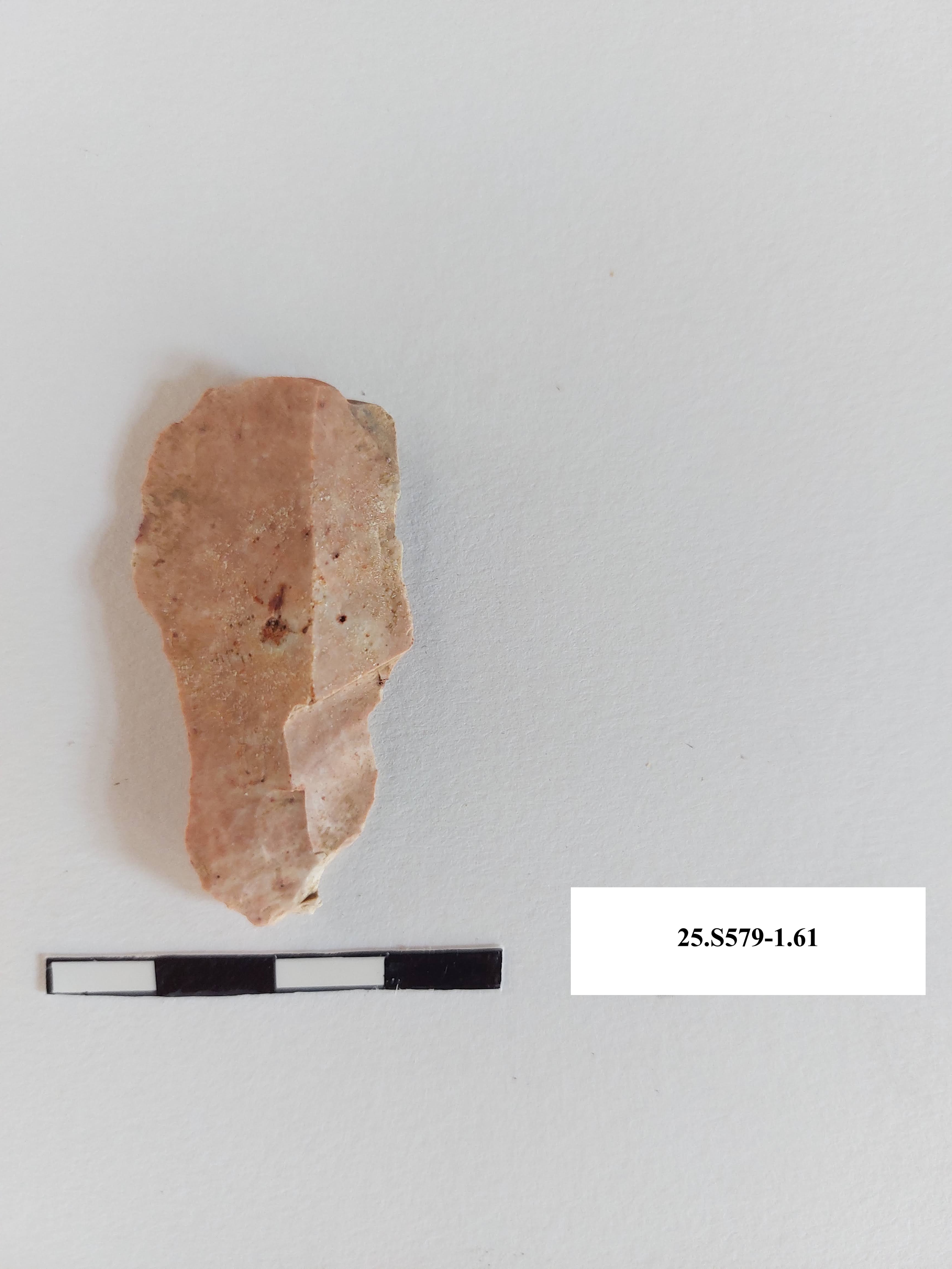 SINGOLO OGGETTO/ scheggia, PERIODIZZAZIONI/ PREISTORIA