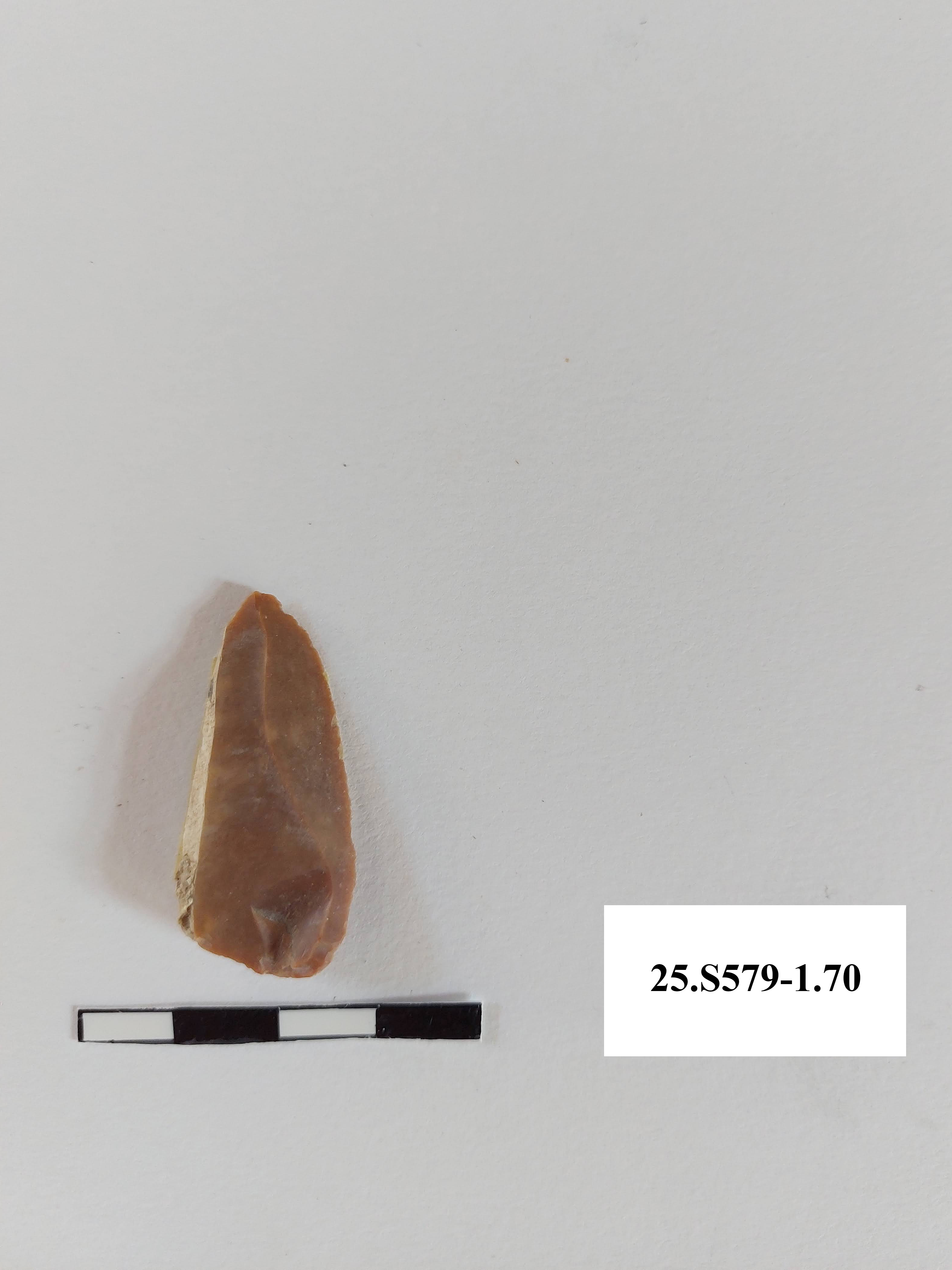 SINGOLO OGGETTO/ scheggia, PERIODIZZAZIONI/ PREISTORIA