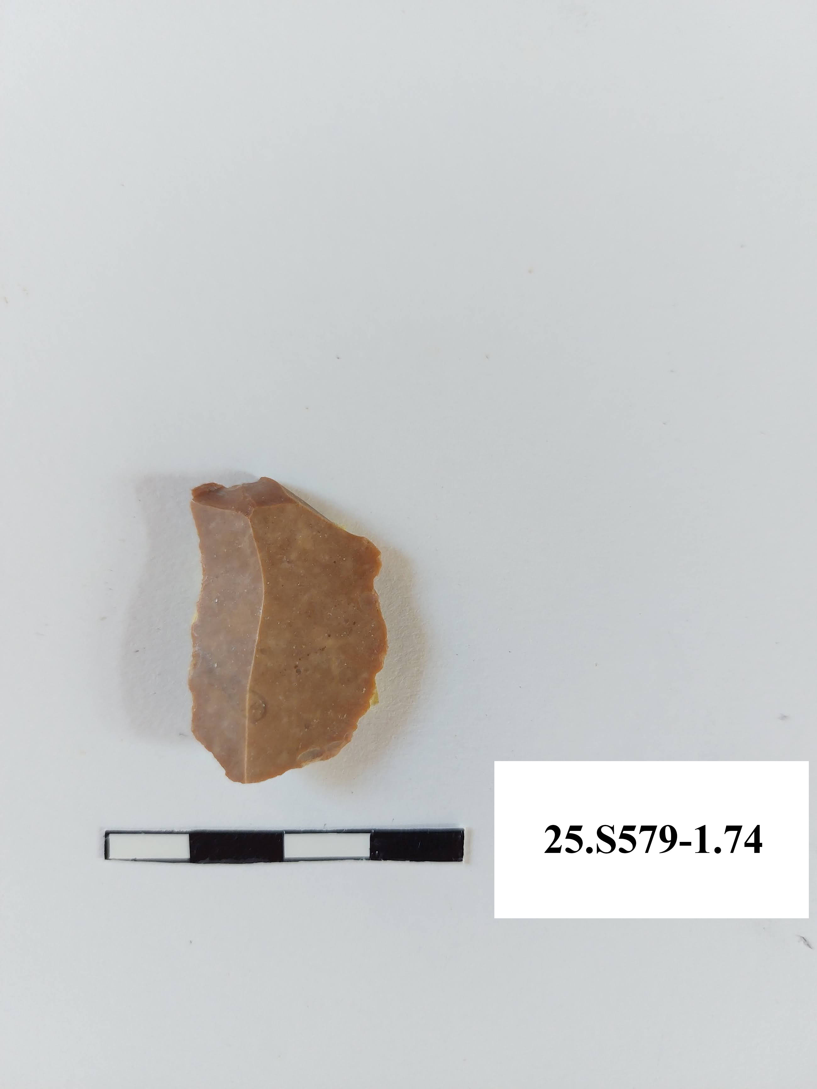 SINGOLO OGGETTO/ scheggia, PERIODIZZAZIONI/ PREISTORIA