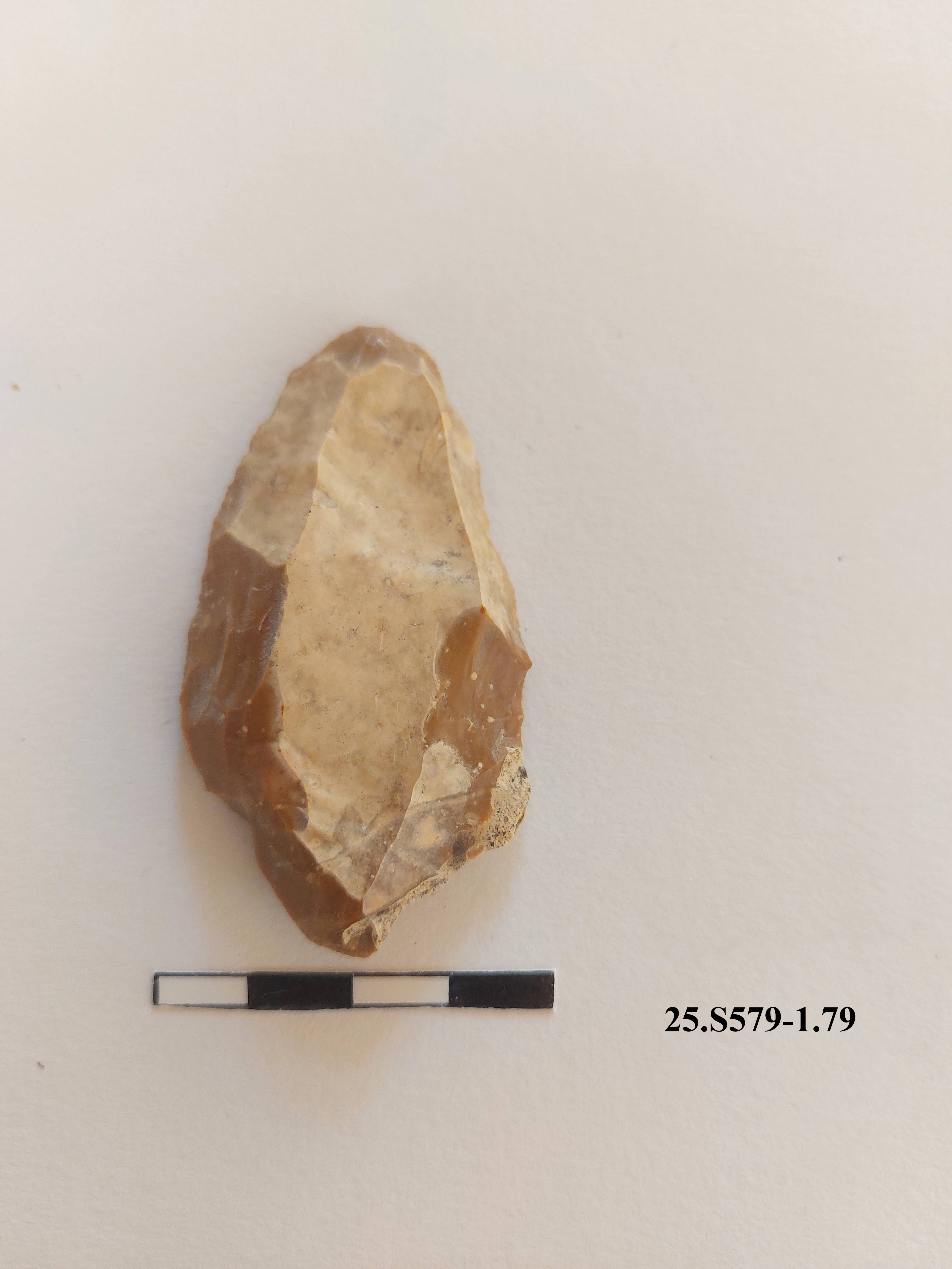 SINGOLO OGGETTO/ raschiatoio, PERIODIZZAZIONI/ PREISTORIA