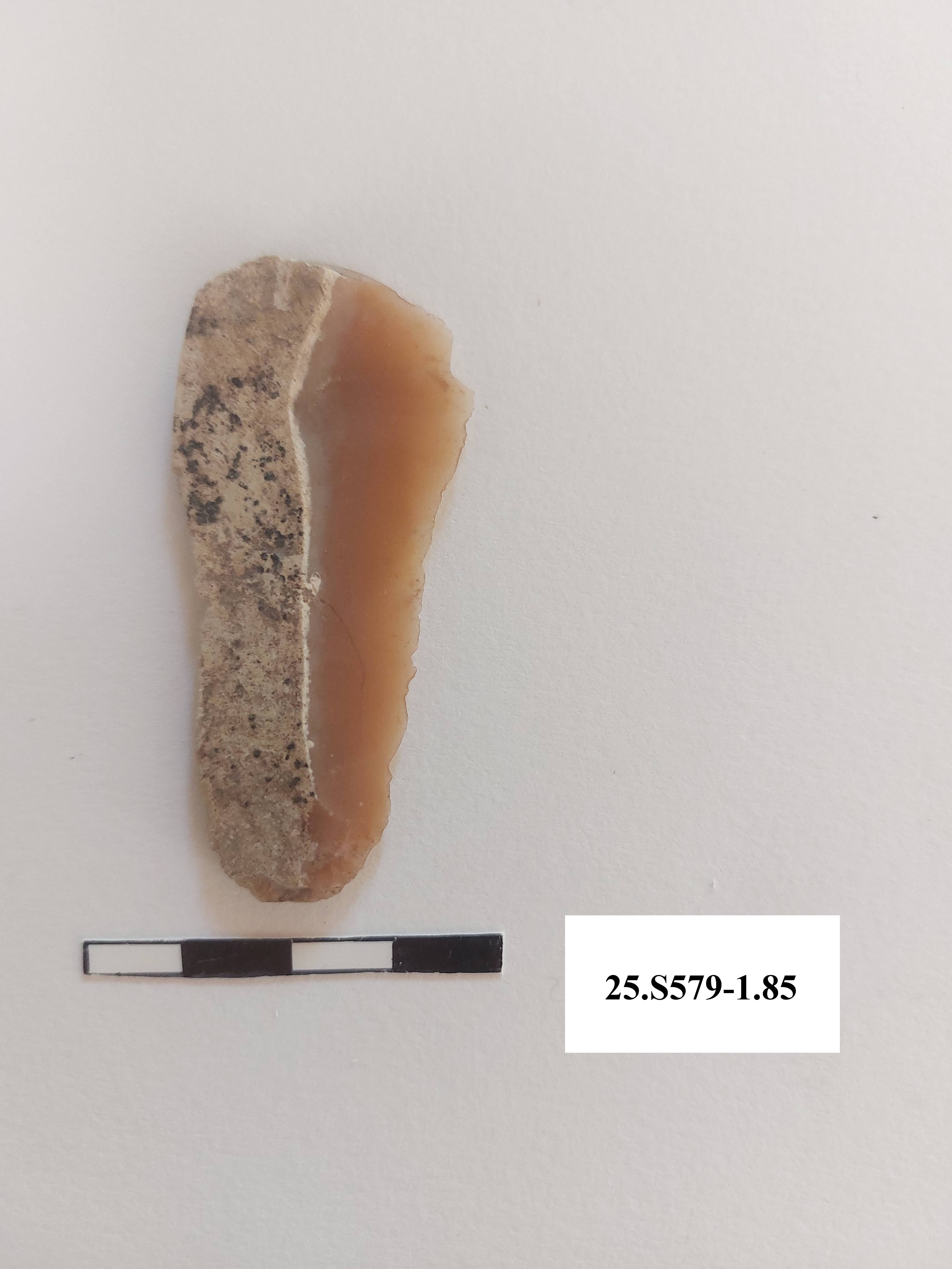 SINGOLO OGGETTO/ lama, PERIODIZZAZIONI/ PREISTORIA/ Paleolitico