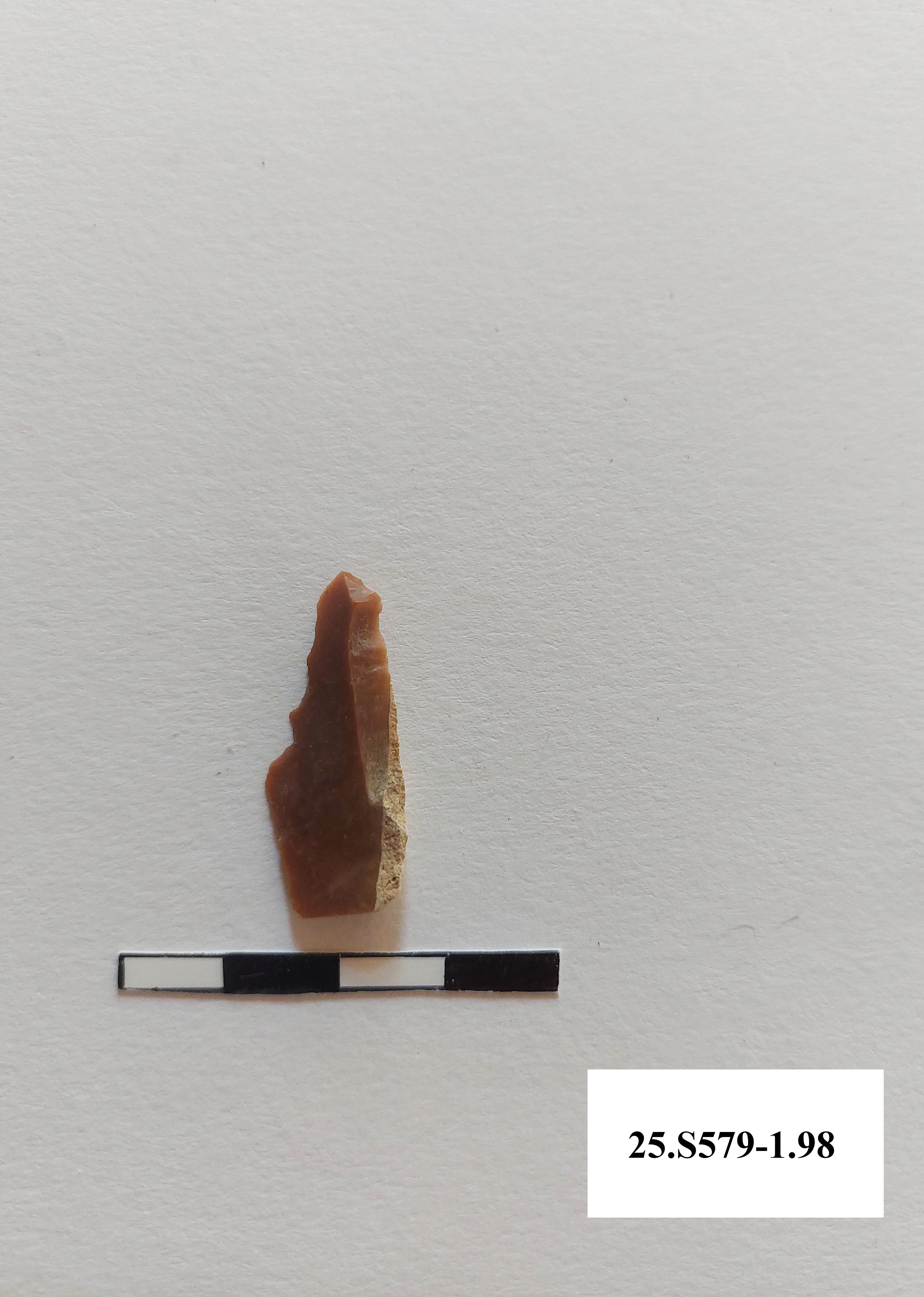 SINGOLO OGGETTO/ lama, PERIODIZZAZIONI/ PREISTORIA/ Paleolitico/ Paleolitico superiore, PERIODIZZAZIONI/ PREISTORIA/ Mesolitico