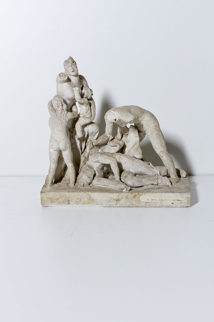 Niobe e la strage dei Niobidi, strage dei Niobidi (scultura) di Selva Attilio (XX)