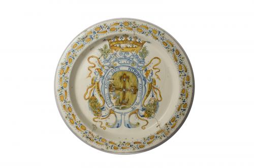 piatto - manifattura di Laterza (seconda metà sec. XVII)