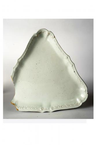 vassoio - manifattura di Grottaglie (sec. XVII)