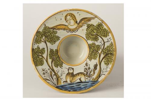 portachicchera - manifattura di Laterza (sec. XVIII)