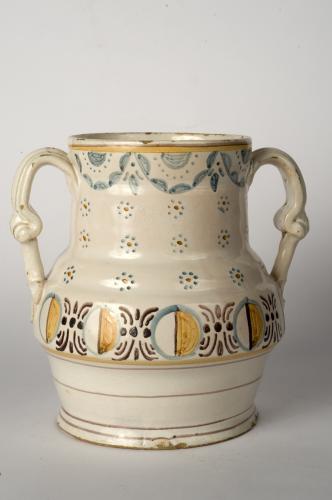 anfora - manifattura di Grottaglie (sec. XIX)