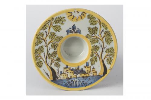 portachicchera - manifattura di Laterza (sec. XVIII)