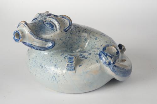 fiaschetta - ambito salentino (sec. XIX)