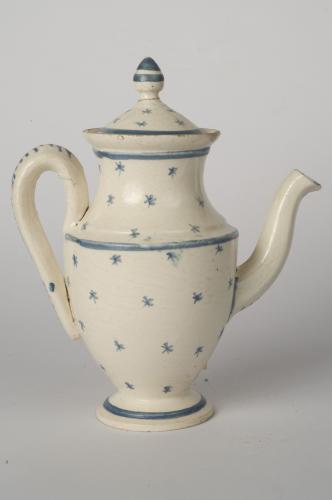 caffettiera - manifattura napoletana (fine sec. XVIII)