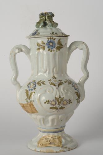 anfora - manifattura di Grottaglie (sec. XVIII)