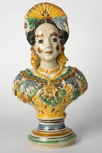 fiaschetta - bottega irpina (sec. XIX)