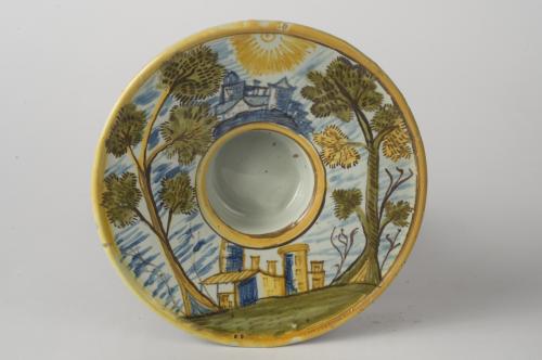 portachicchera - manifattura di Laterza (sec. XVIII)