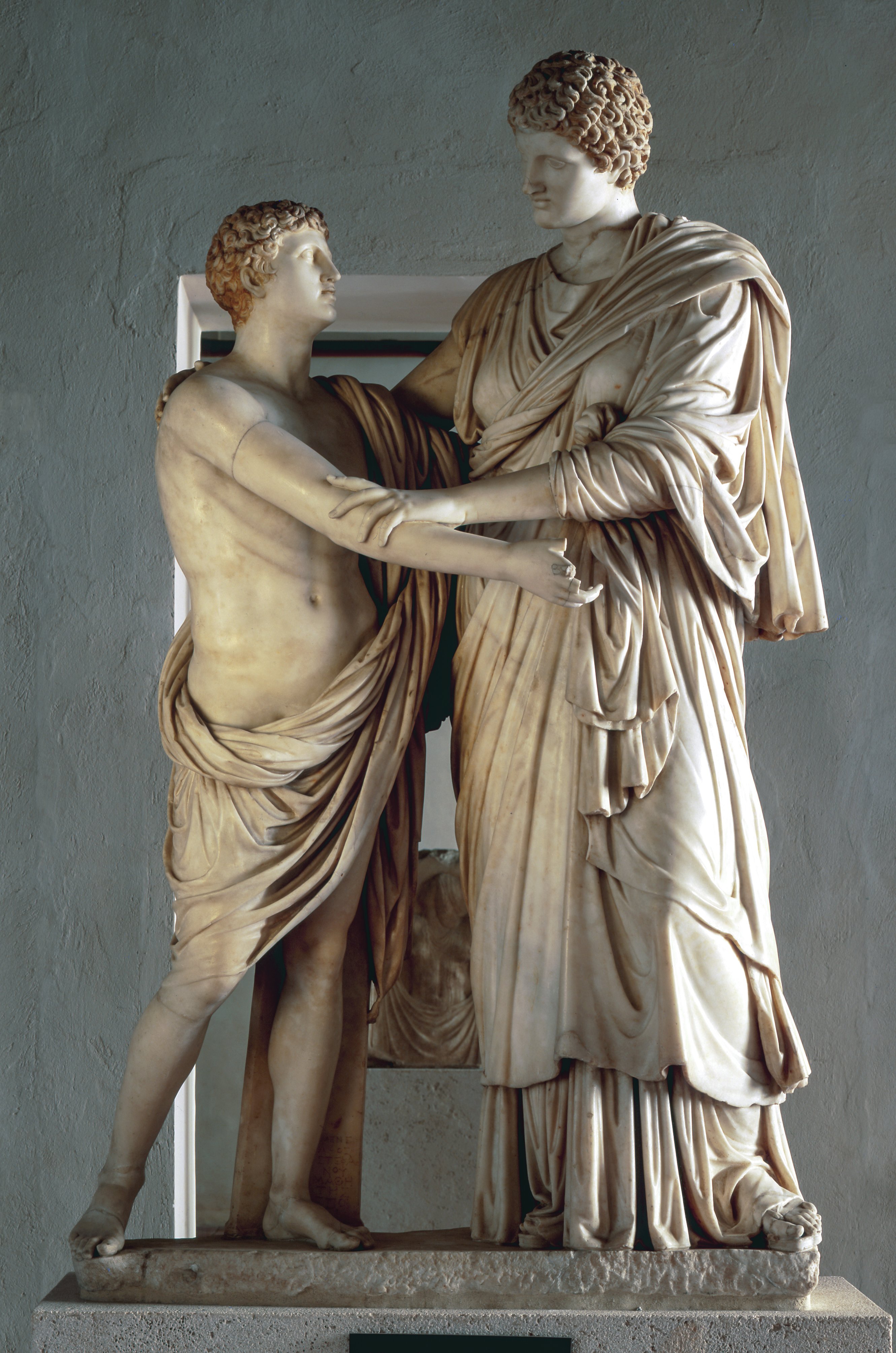 Oreste e Elettra (gruppo statuario) (SECOLI/ ARCHI DI SECOLI/ I a.C. - I)