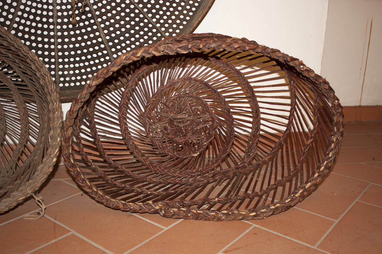 crina, créna (cesto, STRUMENTI E ACCESSORI/ AGRO-SILVO-PASTORALI) - castanicoltura, civiltà del castagno