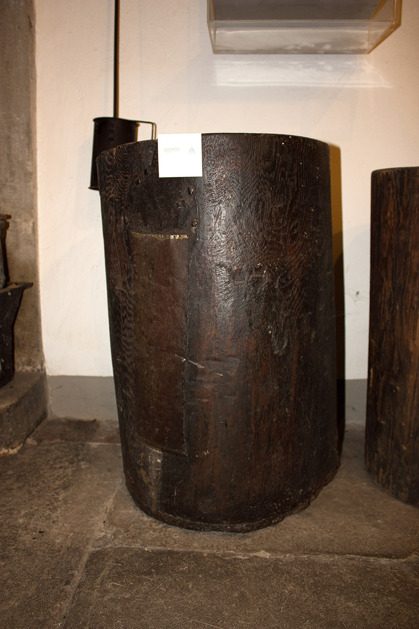 contenitore, per alimenti, ARREDI E SUPPELLETTILI/ CONTENITORI, RECIPIENTI E OGGETTI DI USO DOMESTICO - civiltà del castagno