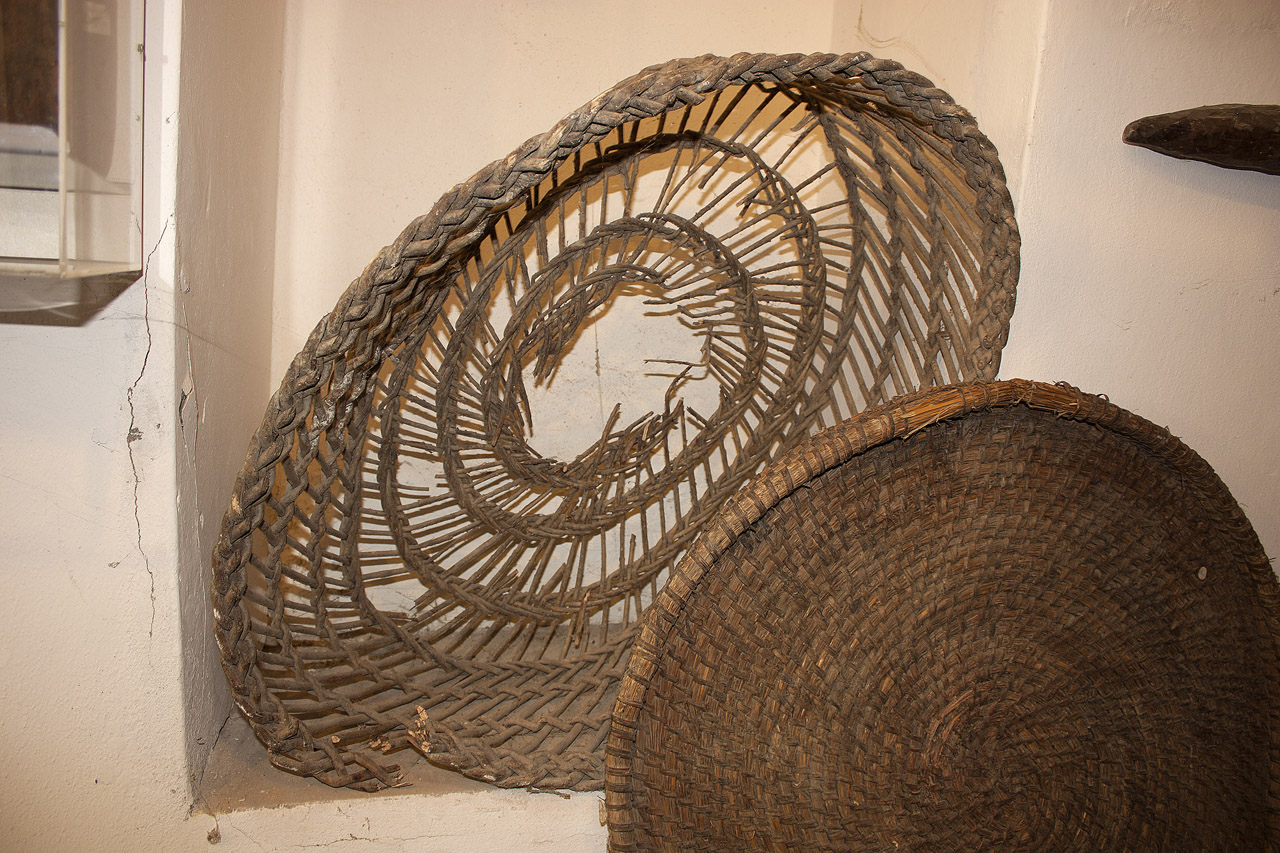 crina, créna (cesto, STRUMENTI E ACCESSORI/ AGRO-SILVO-PASTORALI) - castanicoltura, civiltà del castagno