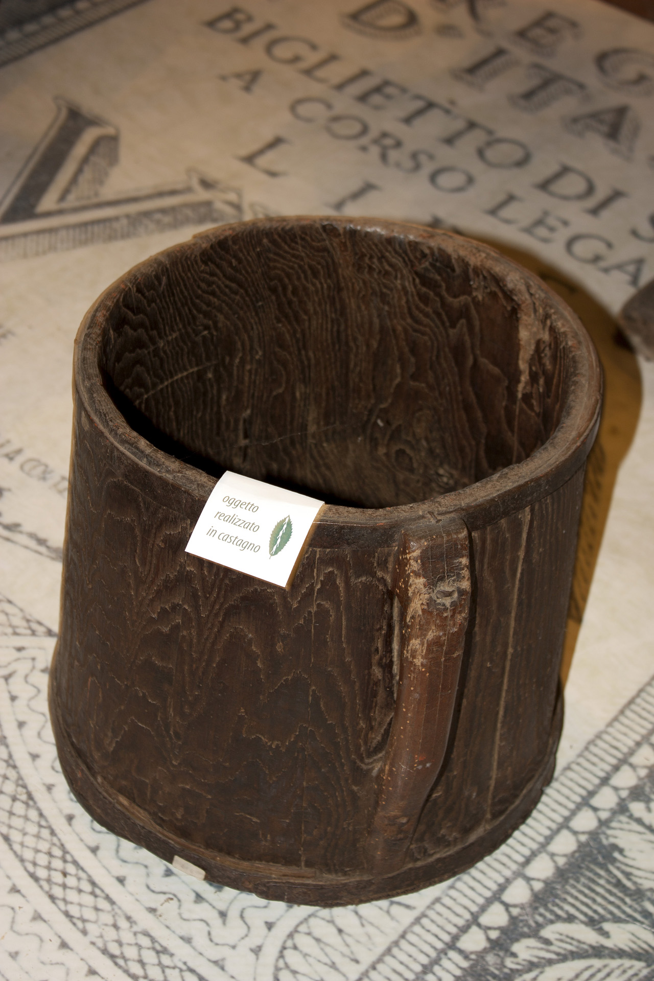 stér (staio, da cereali, STRUMENTI E ACCESSORI/ AGRO-SILVO-PASTORALI) - civiltà del castagno