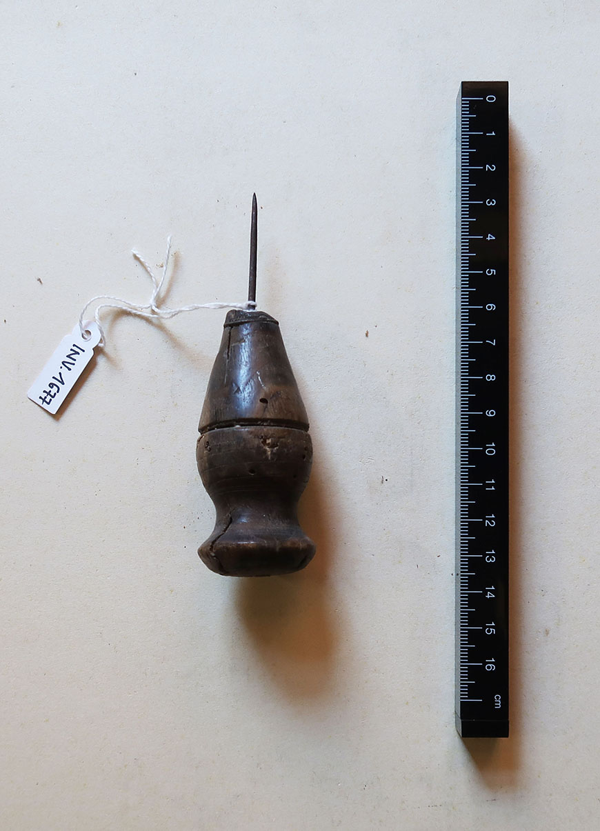 lesdina (lesina, segna fori, STRUMENTI E ACCESSORI/ ARTIGIANALI) - gallurese