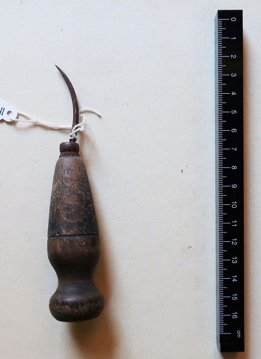 lesdina (lesina, STRUMENTI E ACCESSORI/ ARTIGIANALI) - gallurese