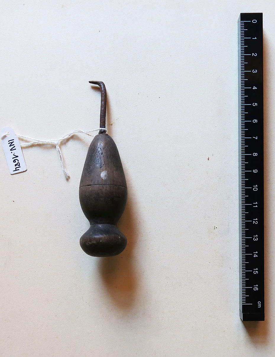 lesdina (lesina, segna fori, STRUMENTI E ACCESSORI/ ARTIGIANALI) - gallurese